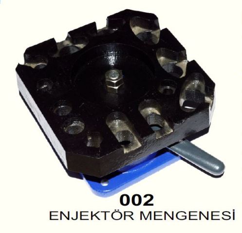 002-ENJEKTÖR MENGENESİ
